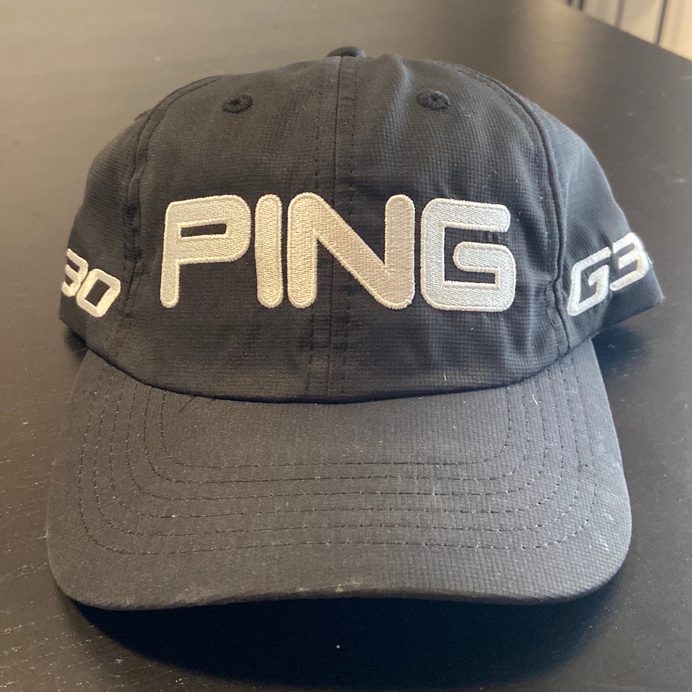 Ping G30 Tour Unstructured Adjustable Hat - Men's Golf Hats
